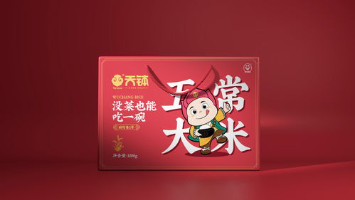 一體雙生，禮尚天成——天太世統(tǒng)·五常大米精品禮盒設(shè)計(jì)解析